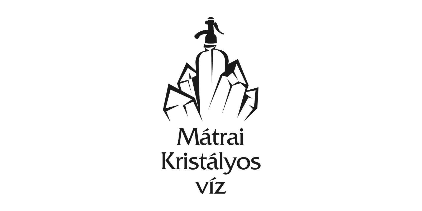 Mátrai Kristályos víz - sötét