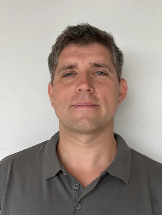 Takács Balázs, a Comix System Kft. műszaki értékesítő kollégája